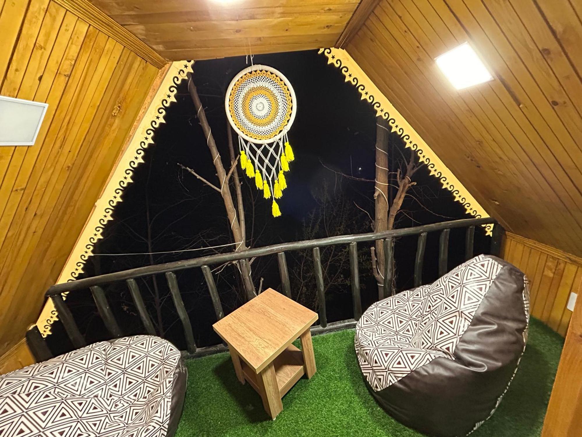 Sainj Riverside Cottages ภายนอก รูปภาพ