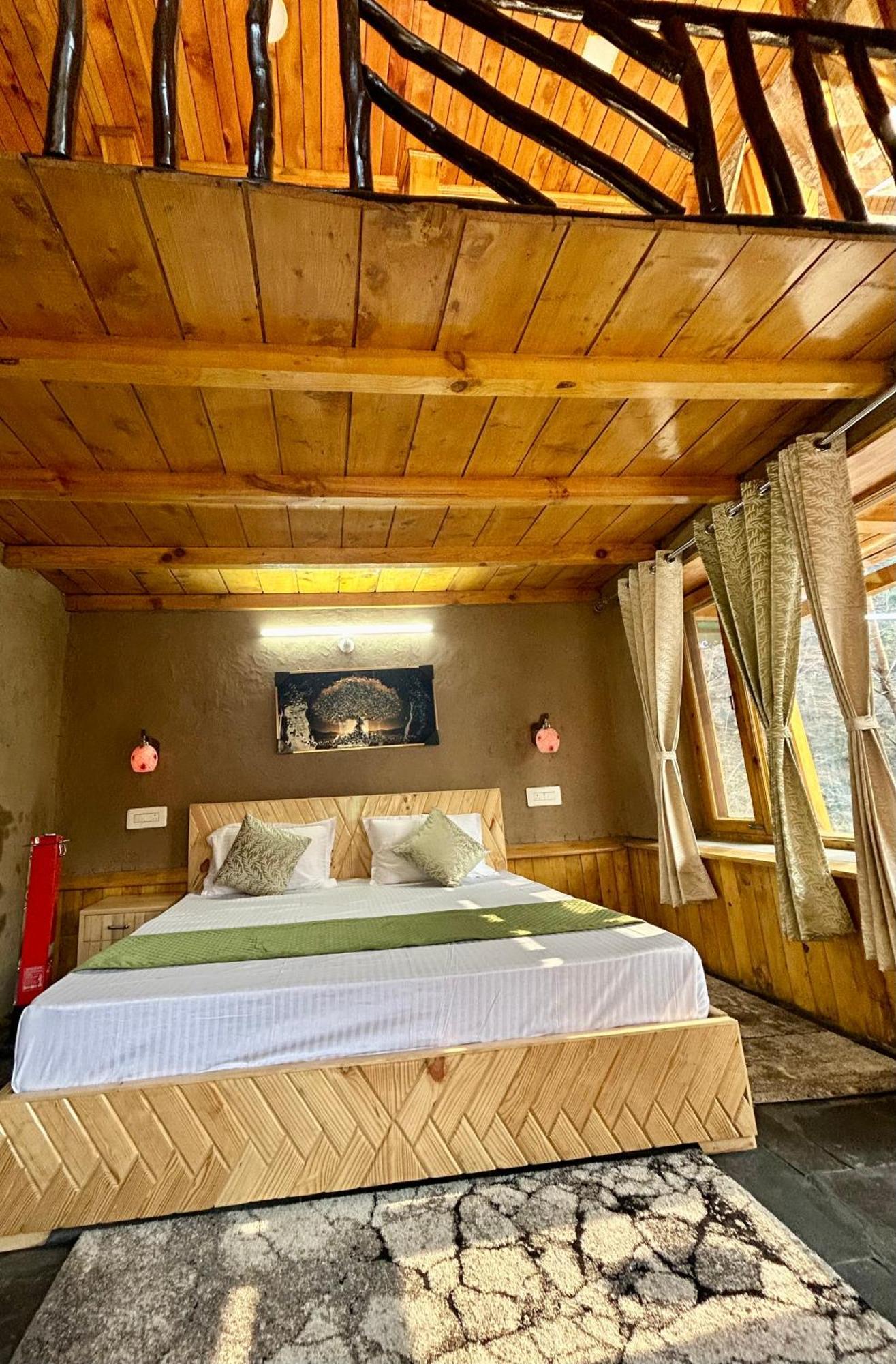 Sainj Riverside Cottages ภายนอก รูปภาพ